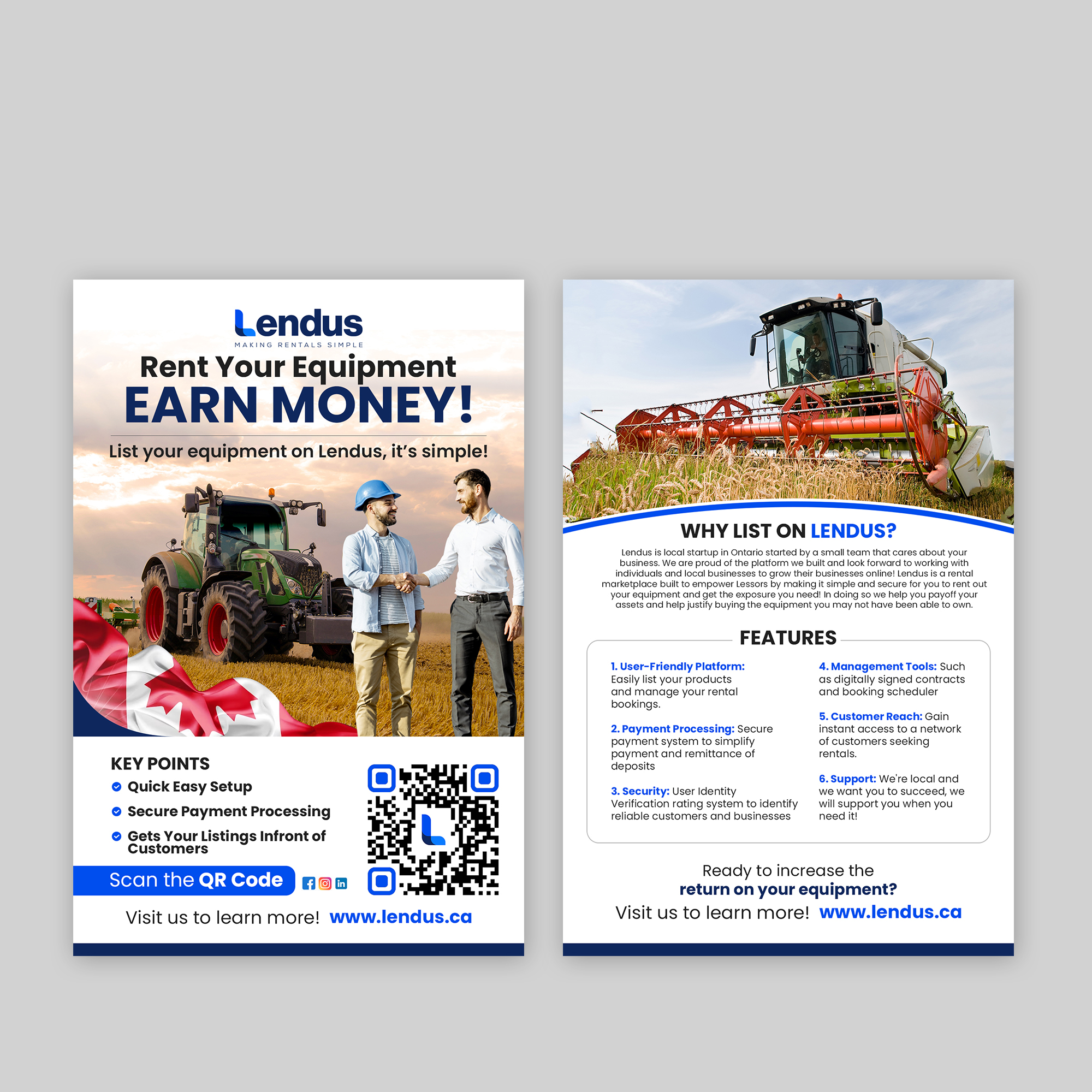 Flyer Design by debdesign for Lendus Ltd.  | Design #31249837