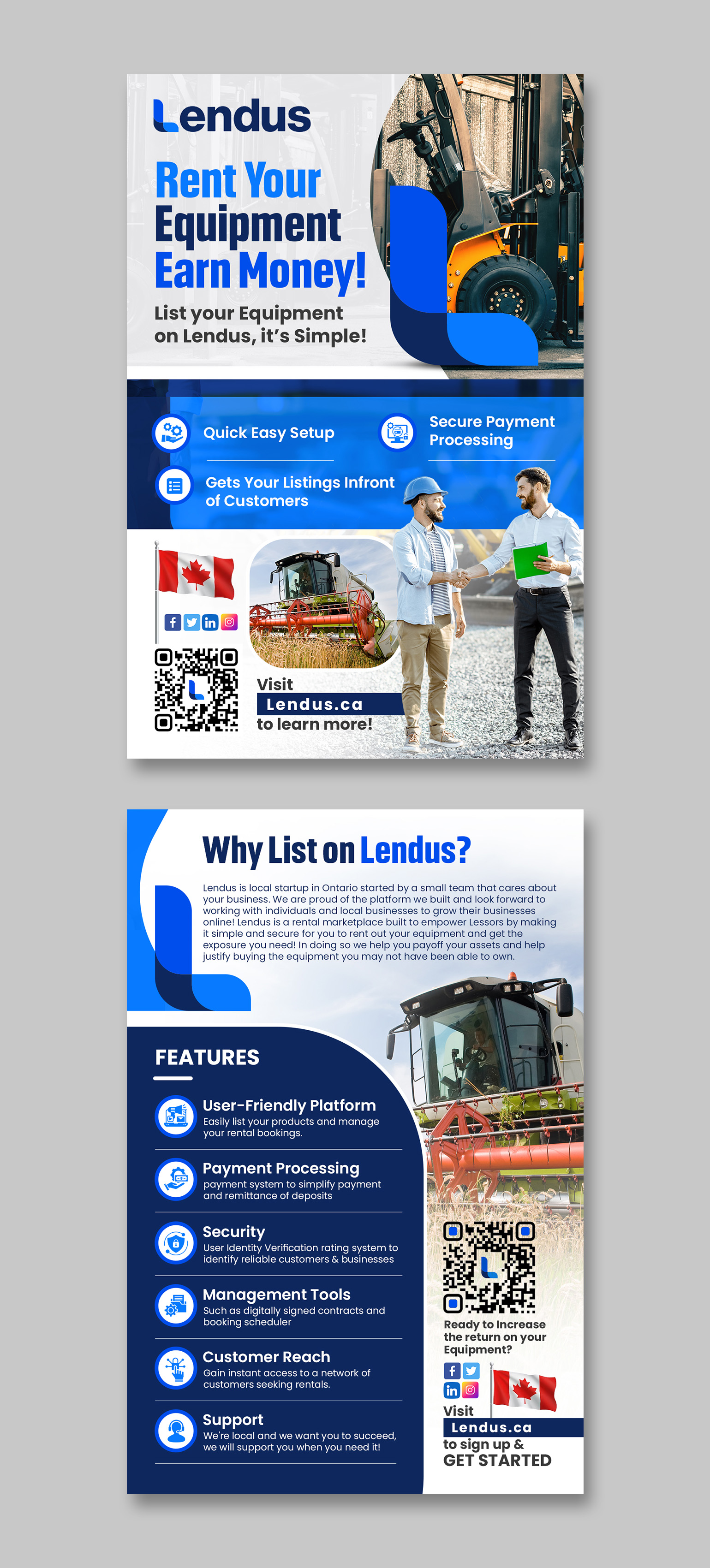 Flyer Design by debdesign for Lendus Ltd.  | Design #31253082