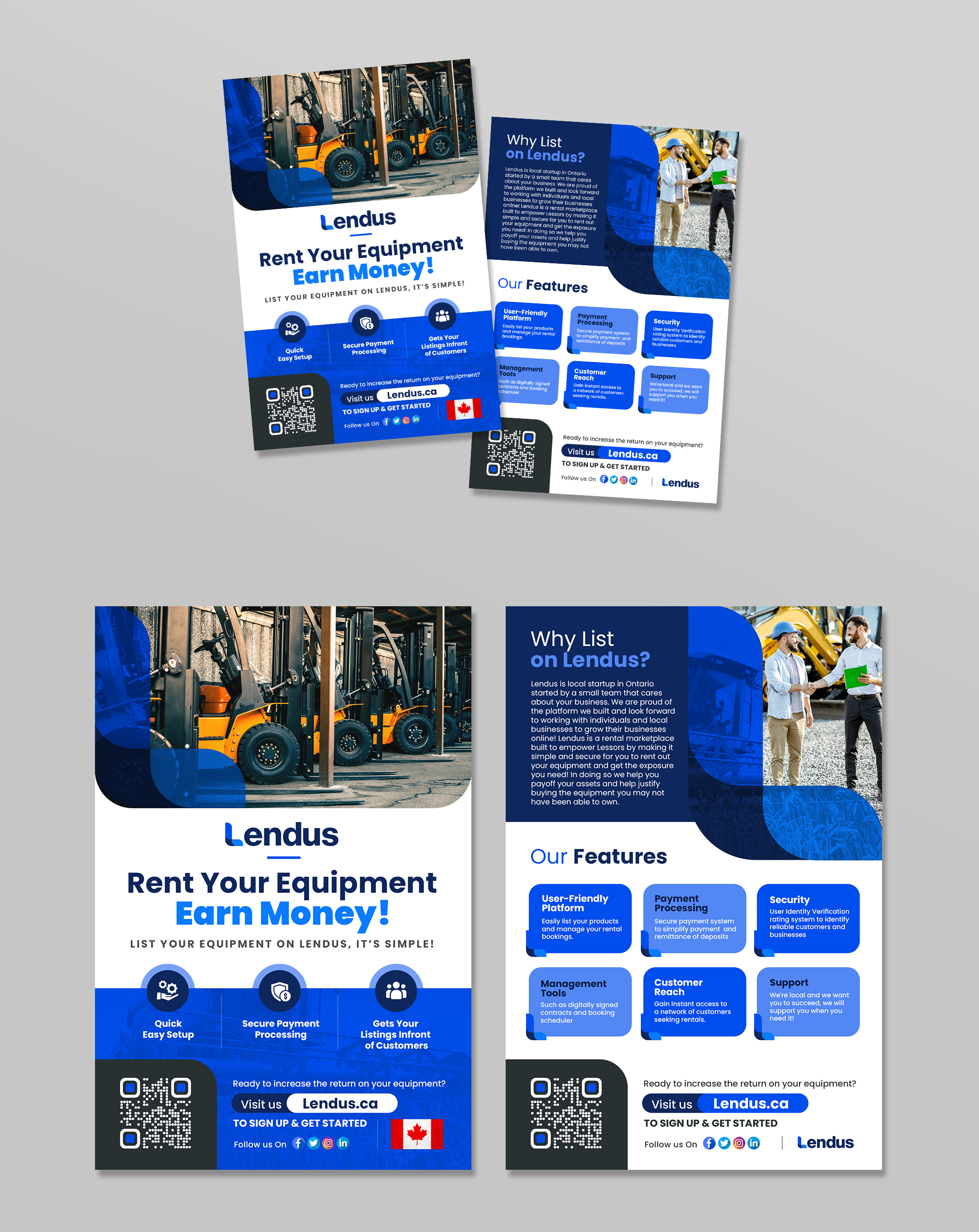 Flyer Design by debdesign for Lendus Ltd.  | Design #31253564