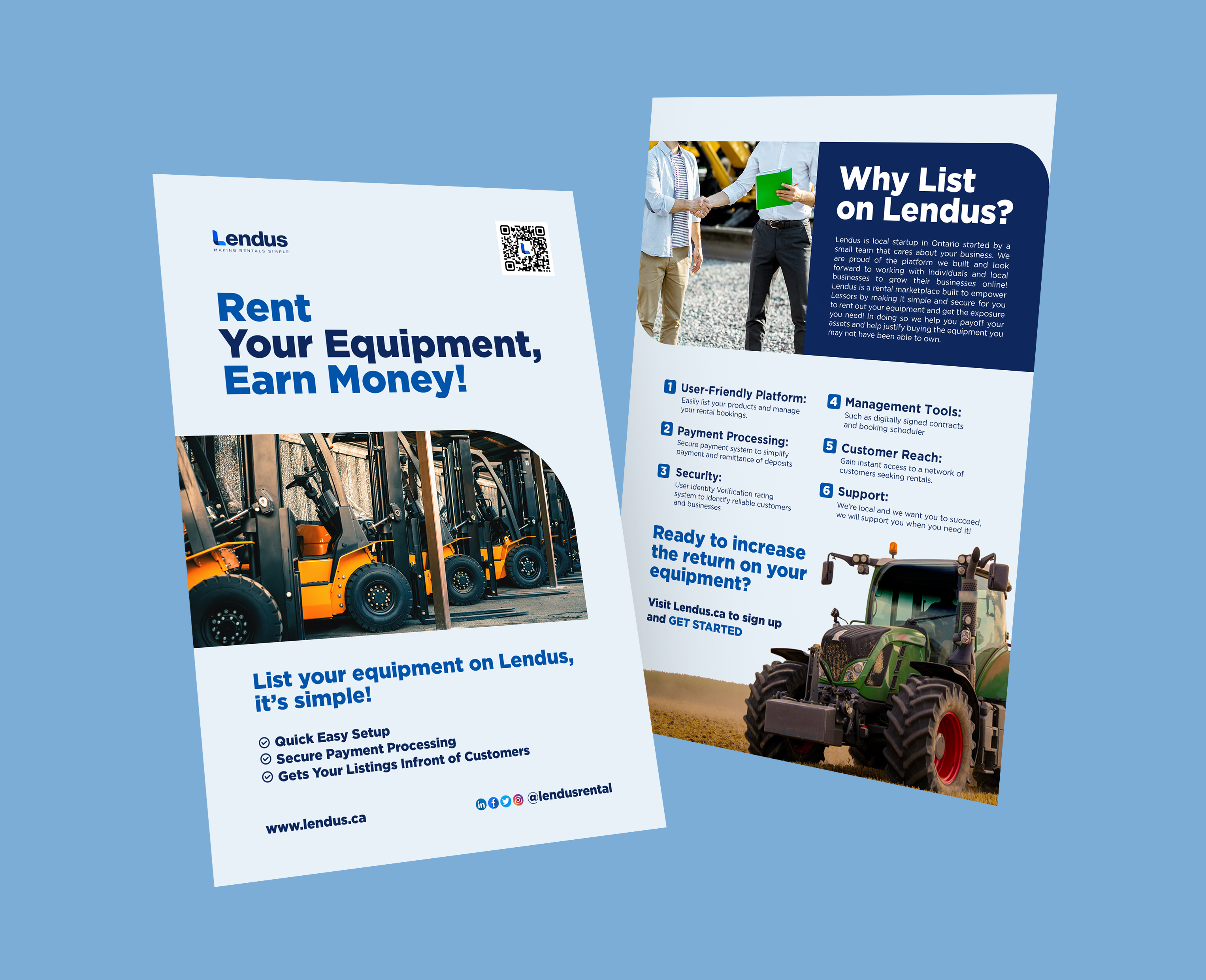 Flyer Design by noeg.hasan for Lendus Ltd.  | Design #31246152