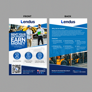 Flyer Design by Stan$oul for Lendus Ltd.  | Design: #31267350
