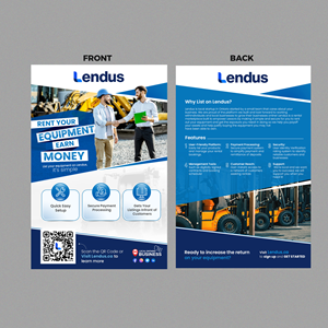 Flyer Design by Stan$oul for Lendus Ltd.  | Design: #31274980