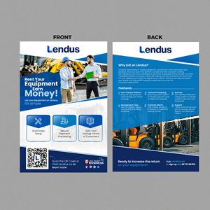 Flyer Design by Stan$oul for Lendus Ltd.  | Design: #31275238