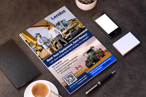 Flyer Design by GraphicsGuru for Lendus Ltd.  | Design: #31249595