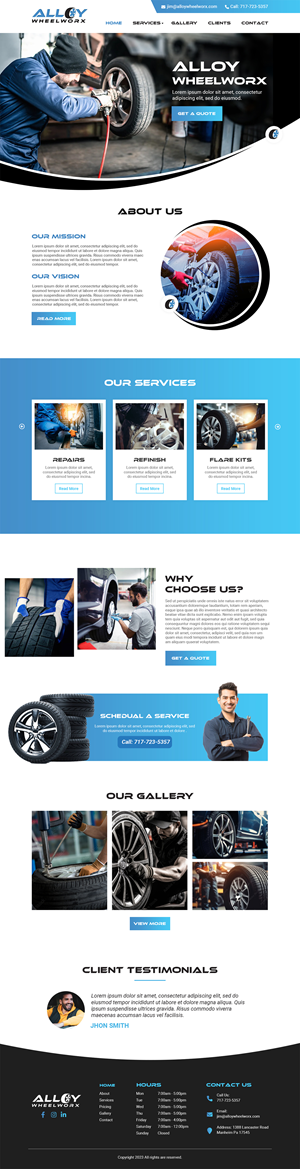 Web Design par MAHABA pour ce projet | Design : #31239258