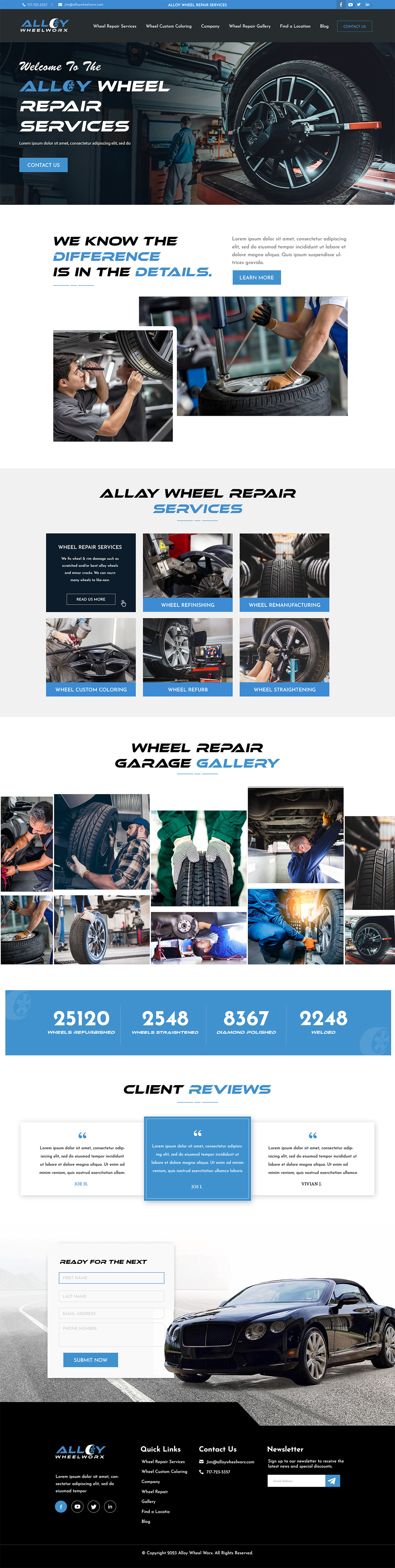 Web Design by symagency for this project | Design #31271469