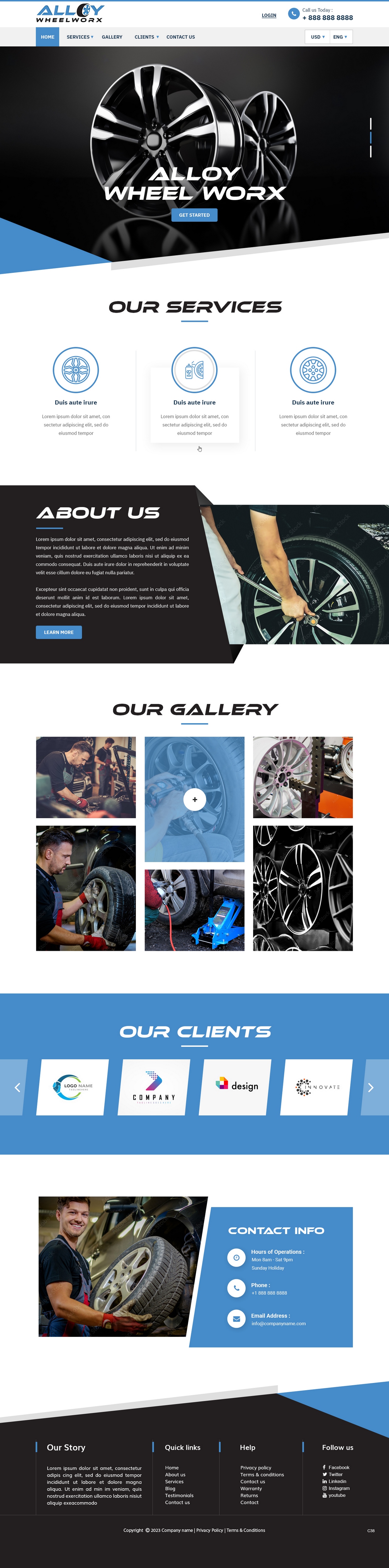Web Design par pb pour ce projet | Design : #31240965