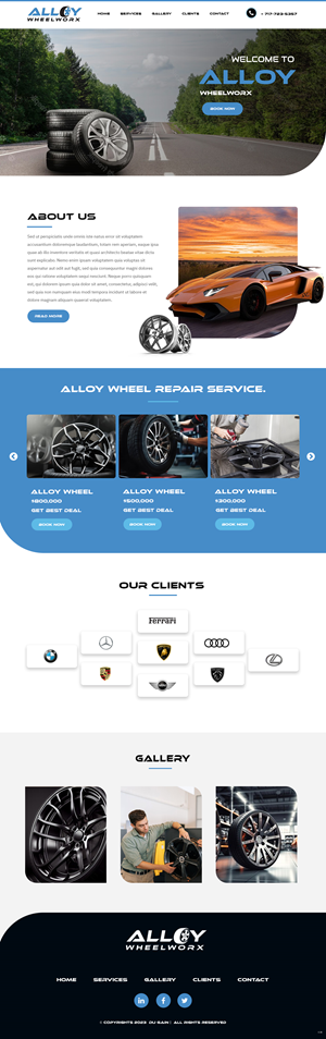 Web Design par pb pour ce projet | Design : #31240966