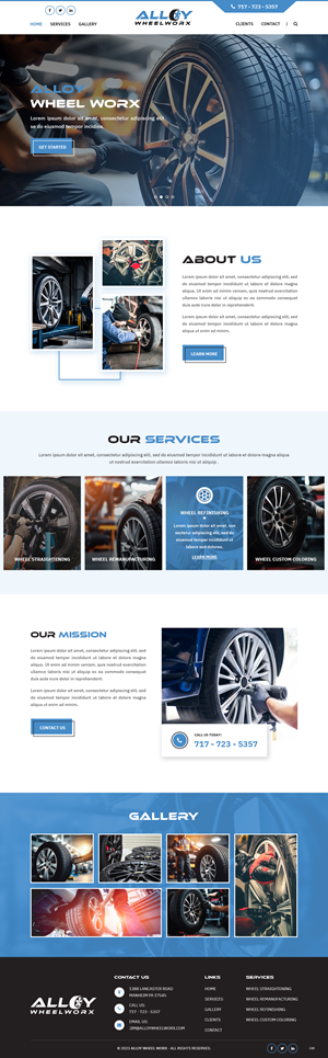 Web Design par pb pour ce projet | Design : #31240967