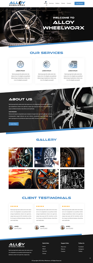 Web Design par pb pour ce projet | Design : #31240975