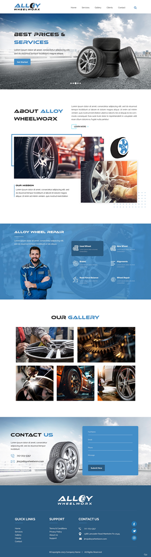 Web Design par pb pour ce projet | Design : #31240978