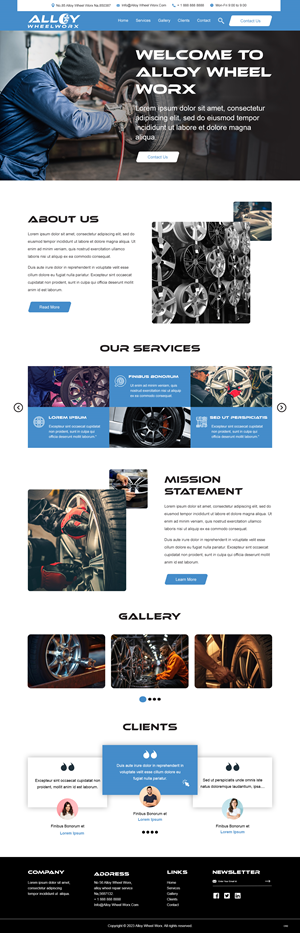 Web Design par pb pour ce projet | Design : #31240983