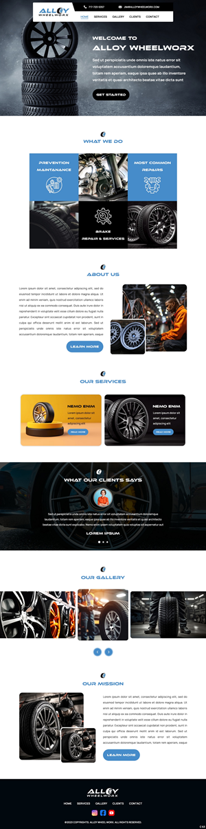 Web Design par pb pour ce projet | Design : #31240984