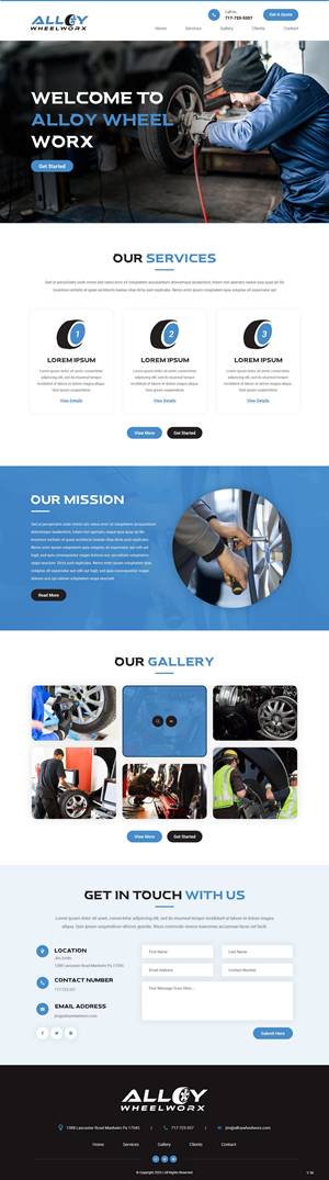 Web Design par pb pour ce projet | Design : #31240986