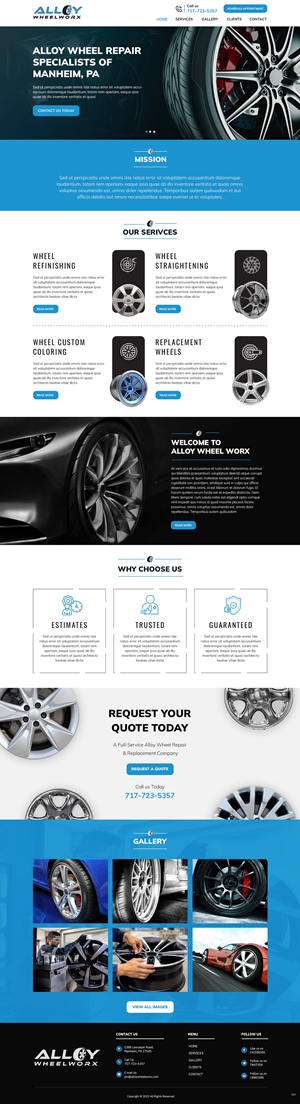 Web Design par pb pour ce projet | Design : #31240989