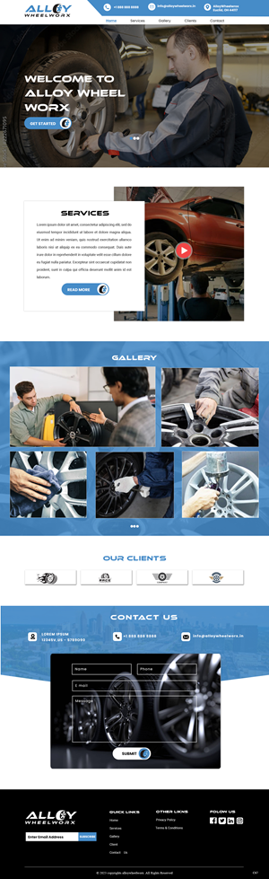 Web Design par pb pour ce projet | Design : #31240991