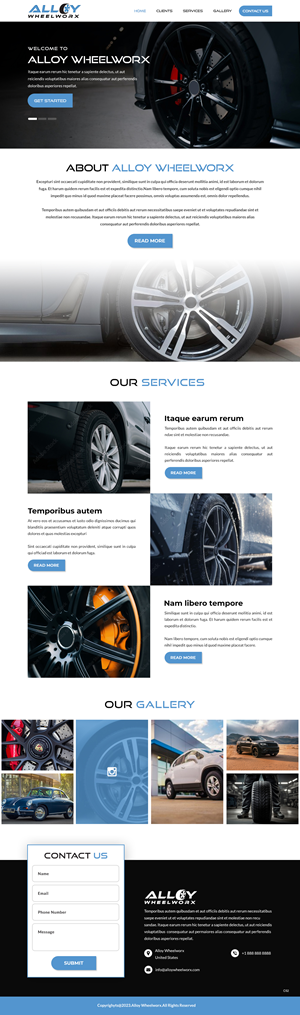 Web Design par pb pour ce projet | Design : #31250998