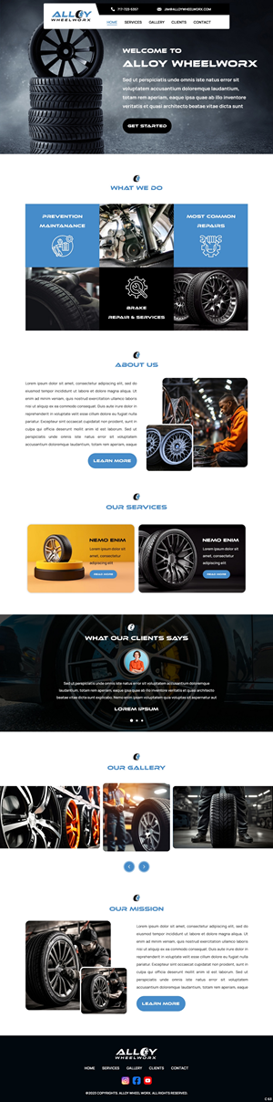 Web Design par pb pour ce projet | Design : #31250999
