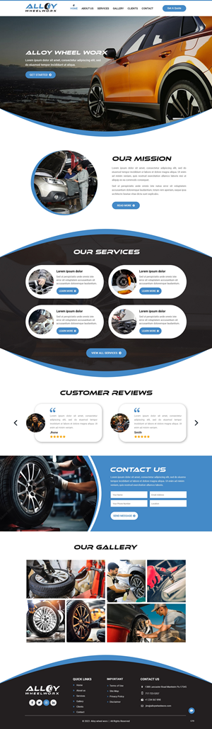 Web Design par pb pour ce projet | Design : #31251009