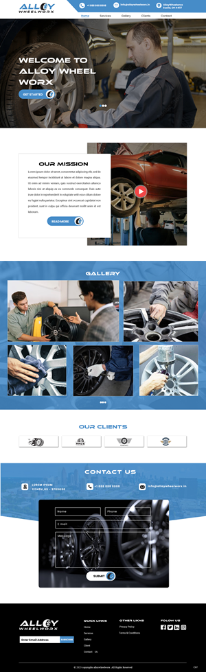 Web Design par pb pour ce projet | Design : #31251011