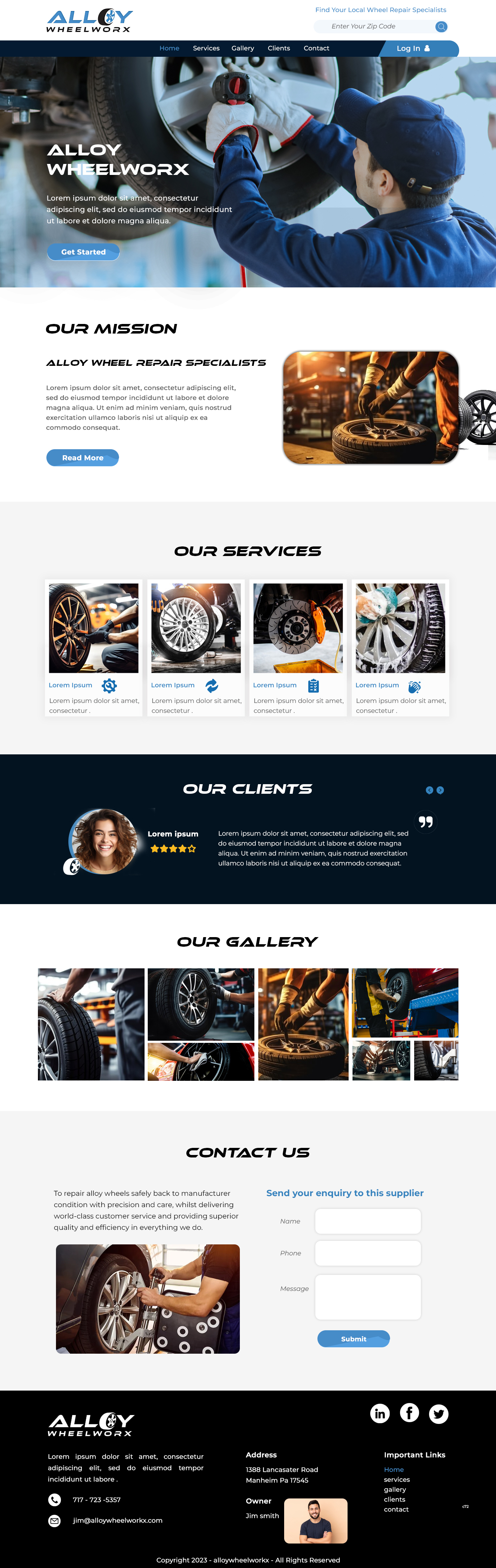 Web Design by pb for this project | Design #31251012