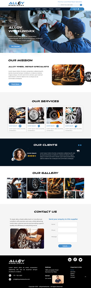 Web Design par pb pour ce projet | Design : #31251012