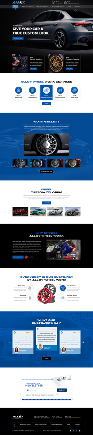 Web Design par Sbss pour ce projet | Design : #31249993
