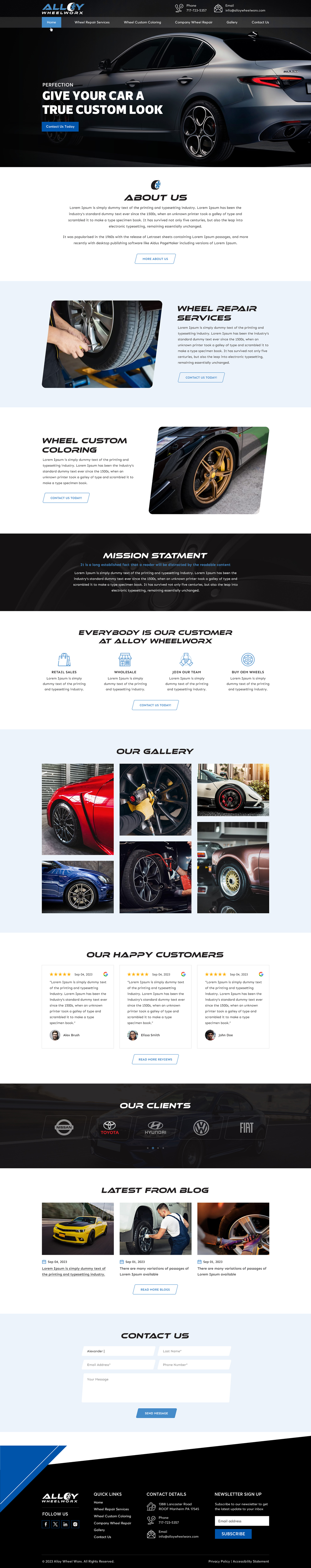 Diseño Web por Sbss para este proyecto | Diseño #31250820