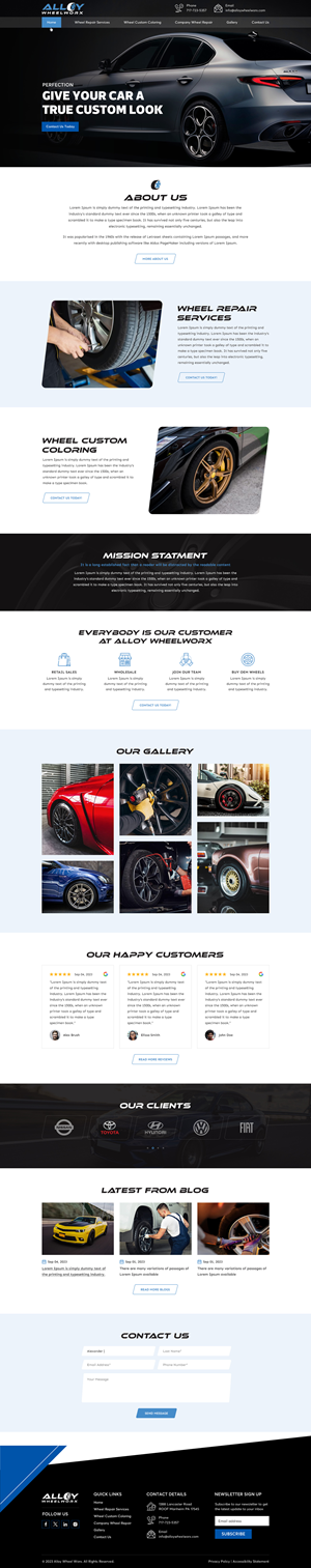 Web Design par Sbss pour ce projet | Design : #31250820