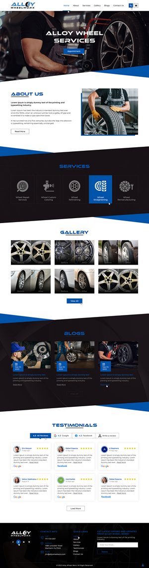 Web Design by Ved Web Services for this project | Design #31250385