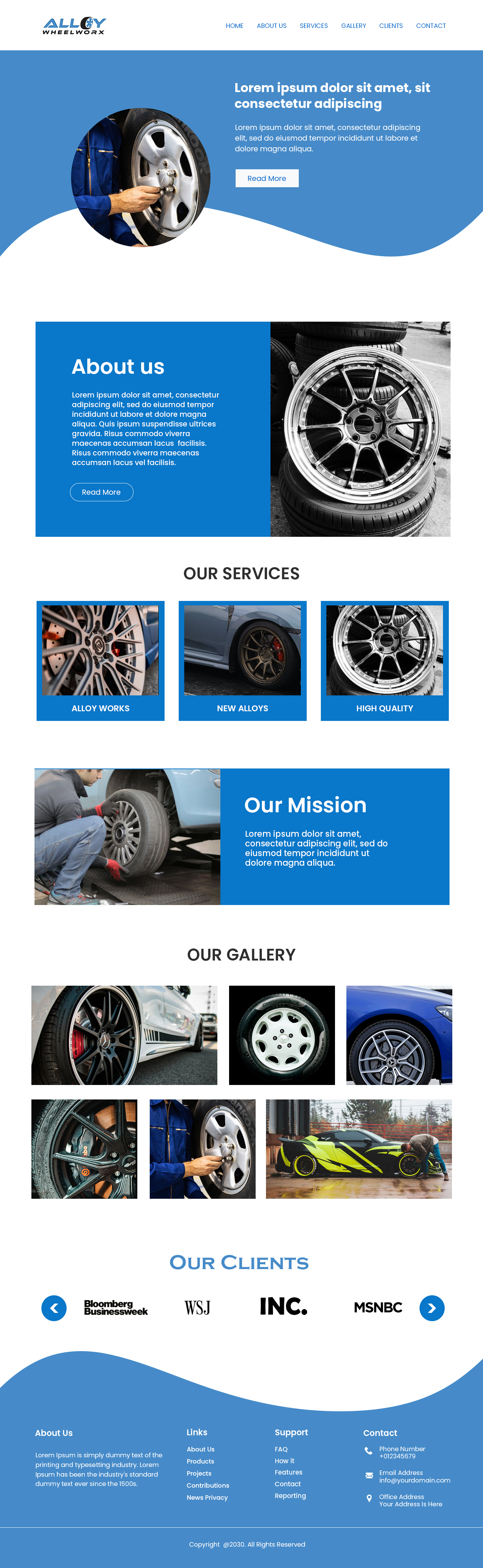 Diseño Web por Creations Box 2015 para este proyecto | Diseño #31251446
