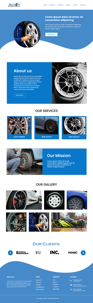 Web Design by Creations Box 2015 for this project | Design #31251446