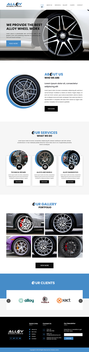 Web Design par Creations Box 2015 pour ce projet | Design : #31251448