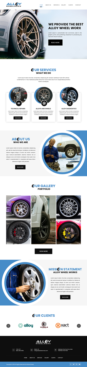 Web Design par Creations Box 2015 pour ce projet | Design : #31251451