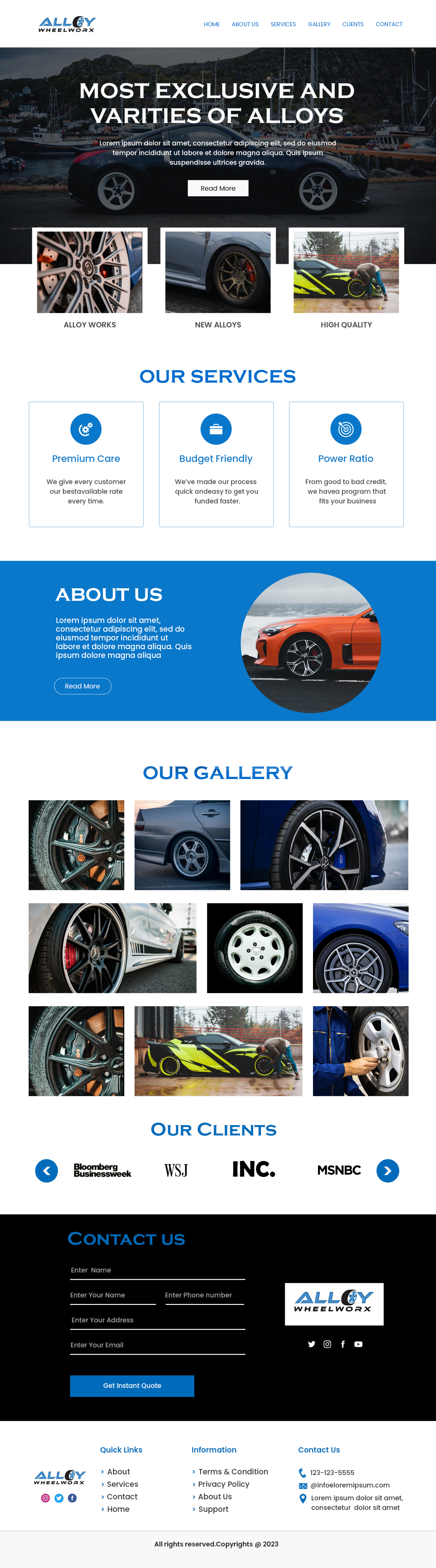 Web Design par Creations Box 2015 pour ce projet | Design #31251460