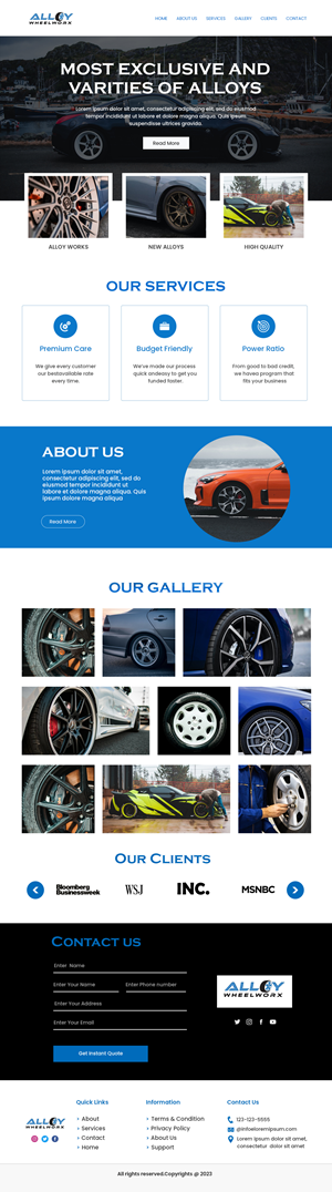 Web Design par Creations Box 2015 pour ce projet | Design : #31251460