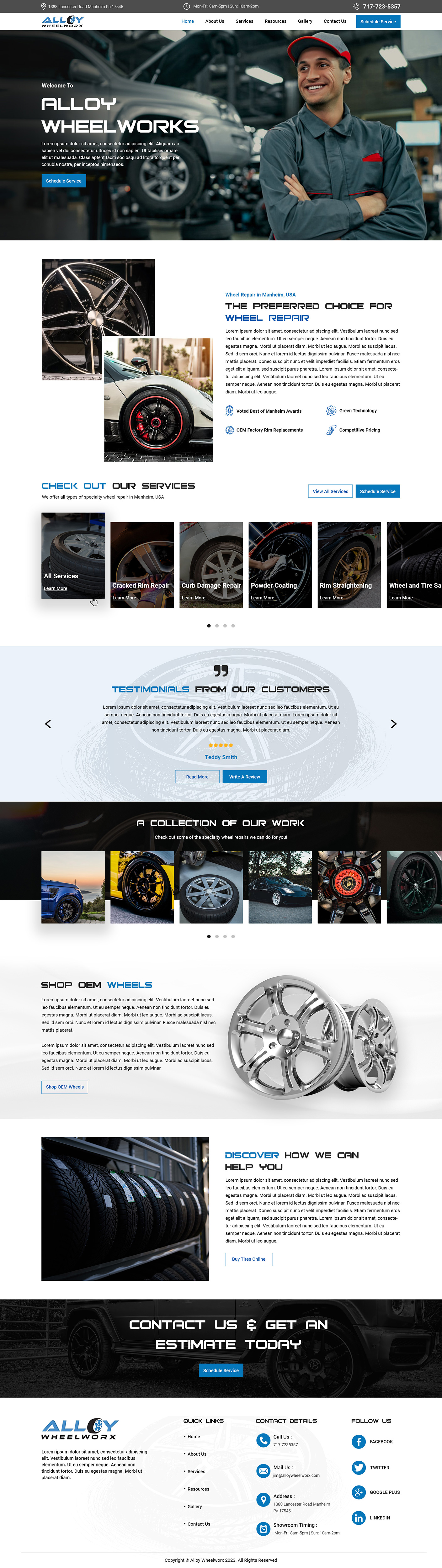 Web Design by creative.bugs for this project | Design #31255623