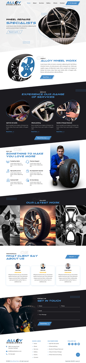 Web Design par sai.designer87 pour ce projet | Design : #31250895