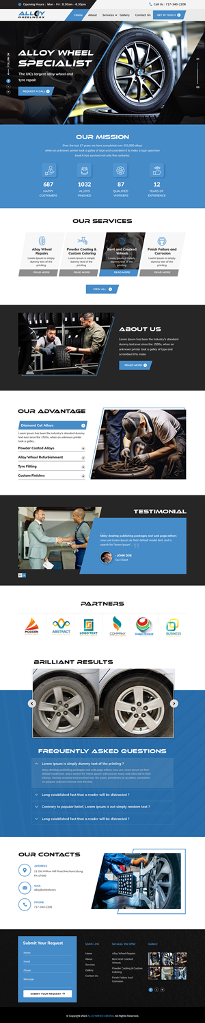 Web Design par sai.designer87 pour ce projet | Design : #31255435