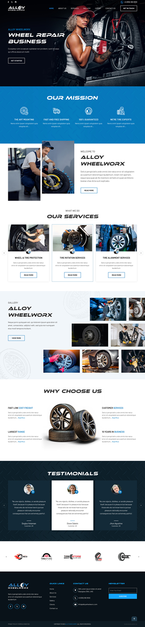 Web Design par sai.designer87 pour ce projet | Design : #31257688