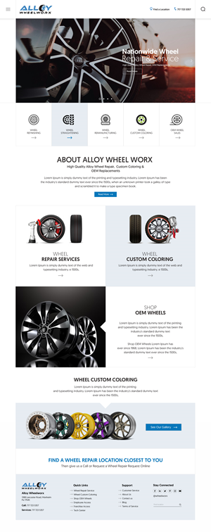 Web Design by InduPS for this project | Design #31267222