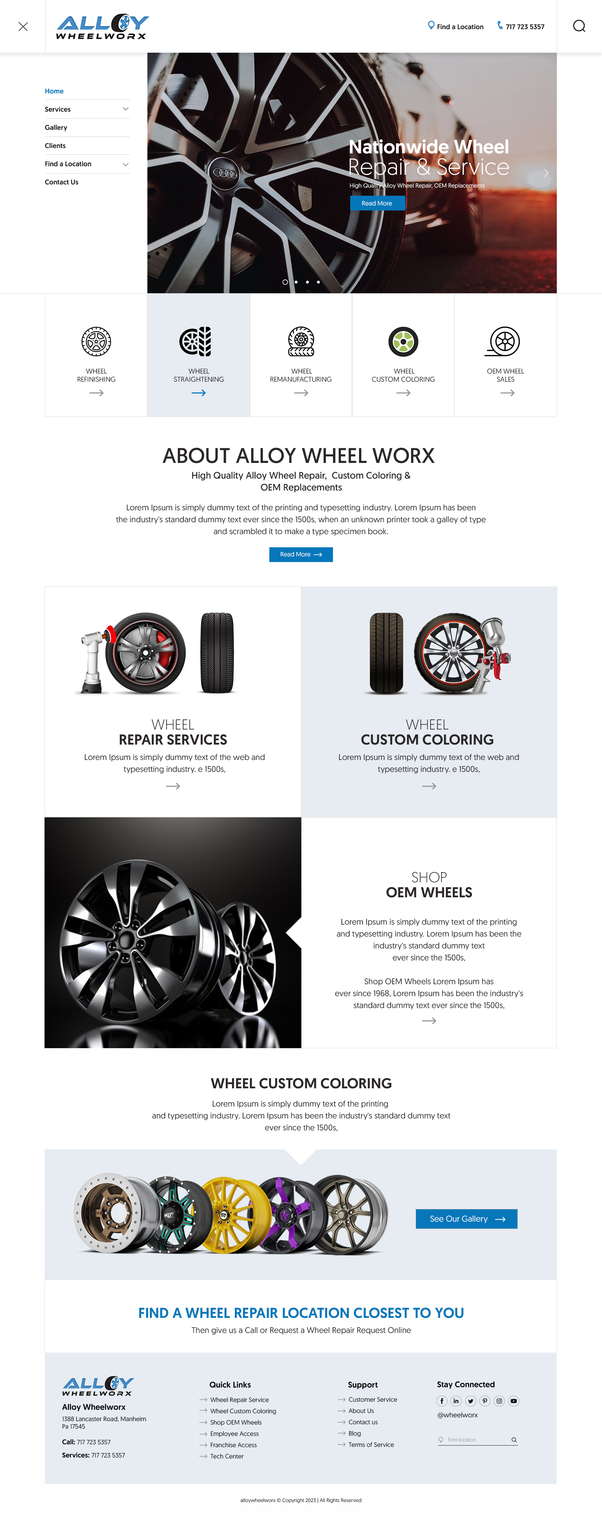 Web Design par InduPS pour ce projet | Design #31270182