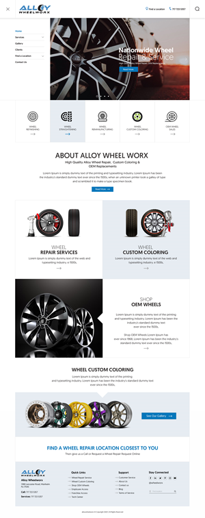 Web Design par InduPS pour ce projet | Design : #31270182