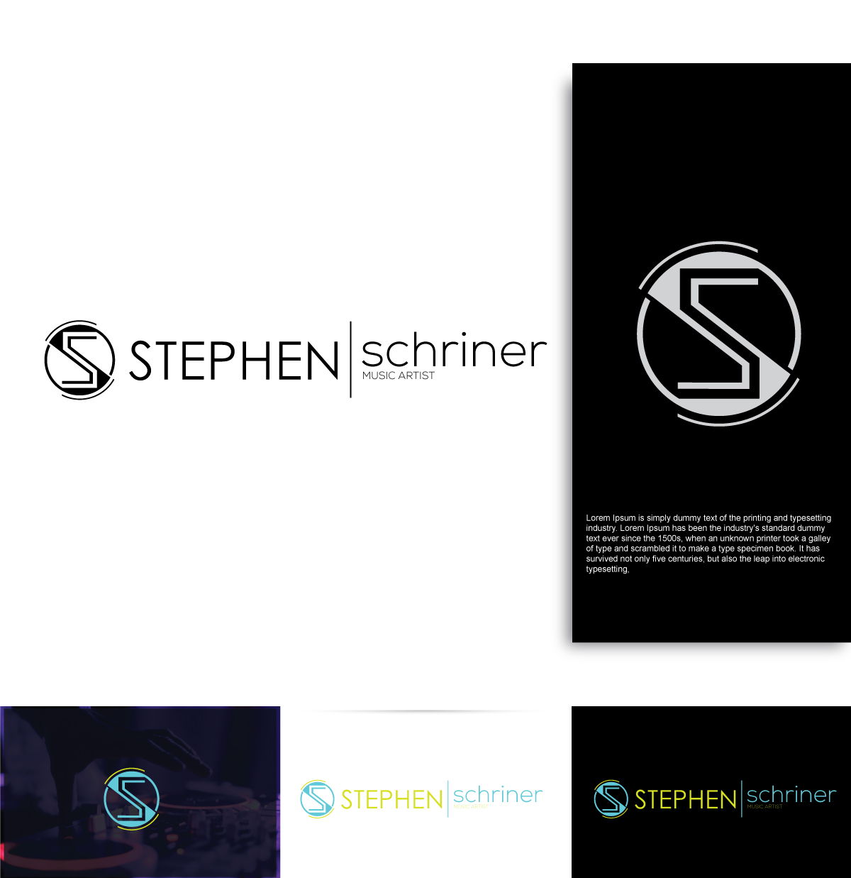 Design de Logo par Om Namah Shivay pour Stephen Schriner | Design #31251453