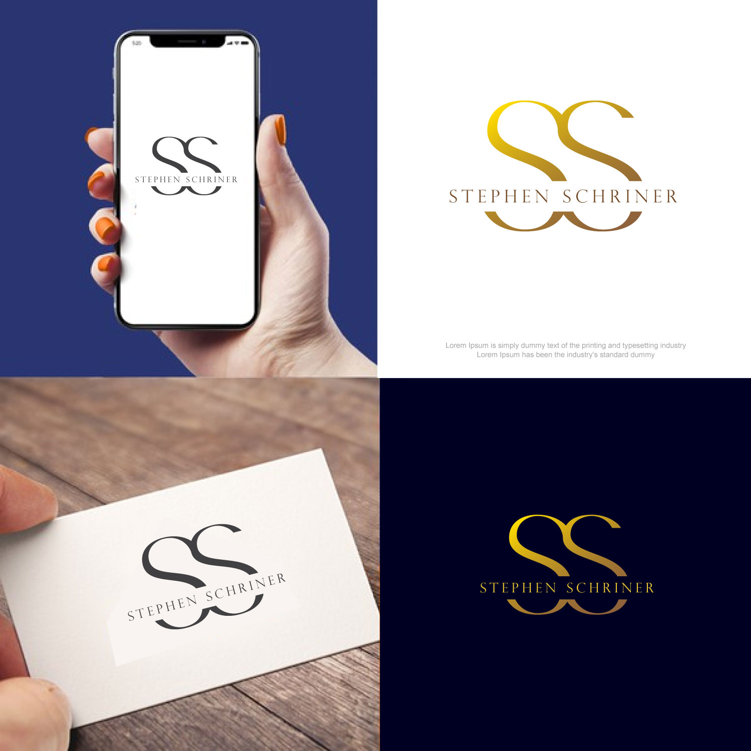 Logo Design by Revolt Team for Stephen Schriner | Design #31238776