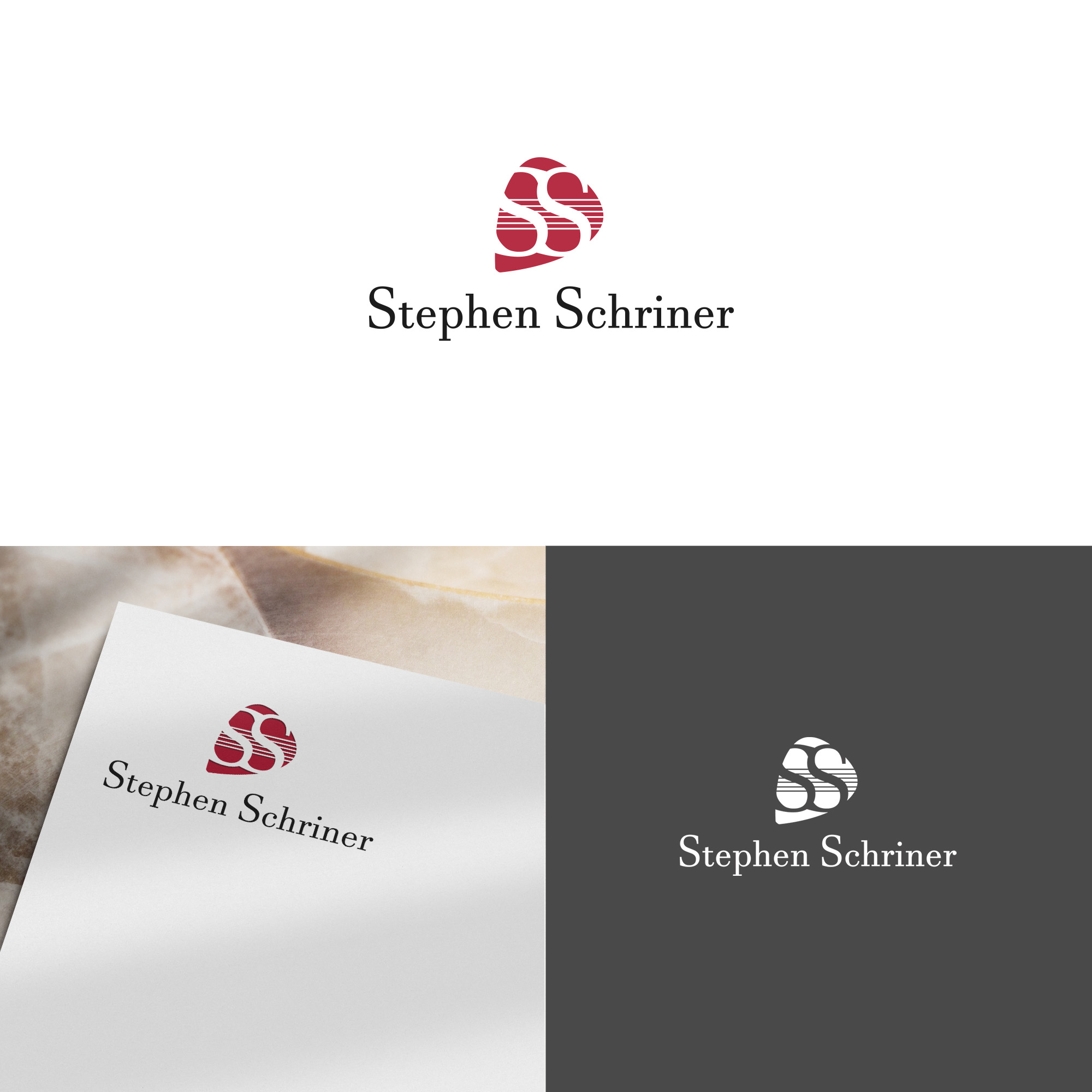 Logo-Design von JMD für Stephen Schriner | Design #31255806