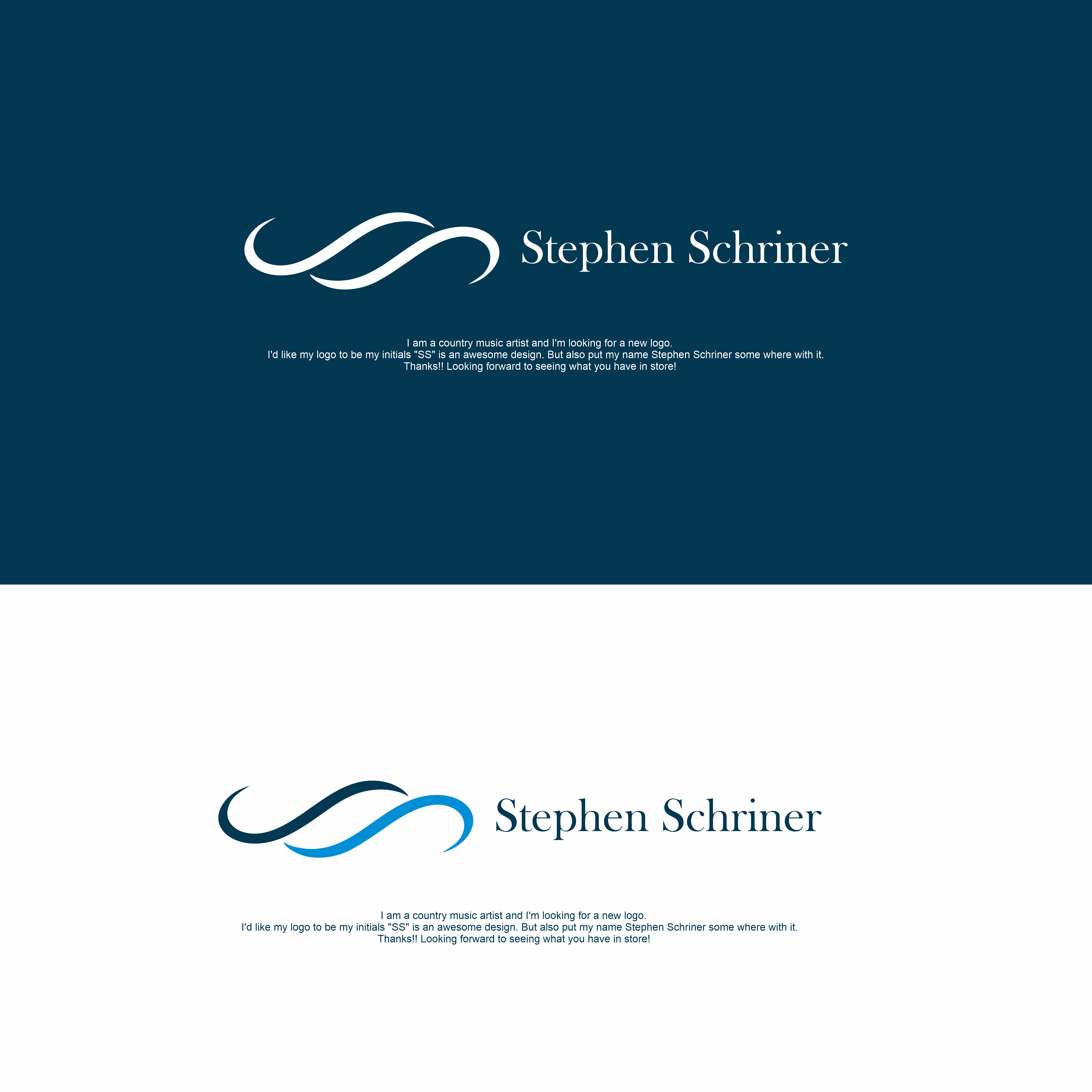 Logo-Design von enka94 für Stephen Schriner | Design #31242765