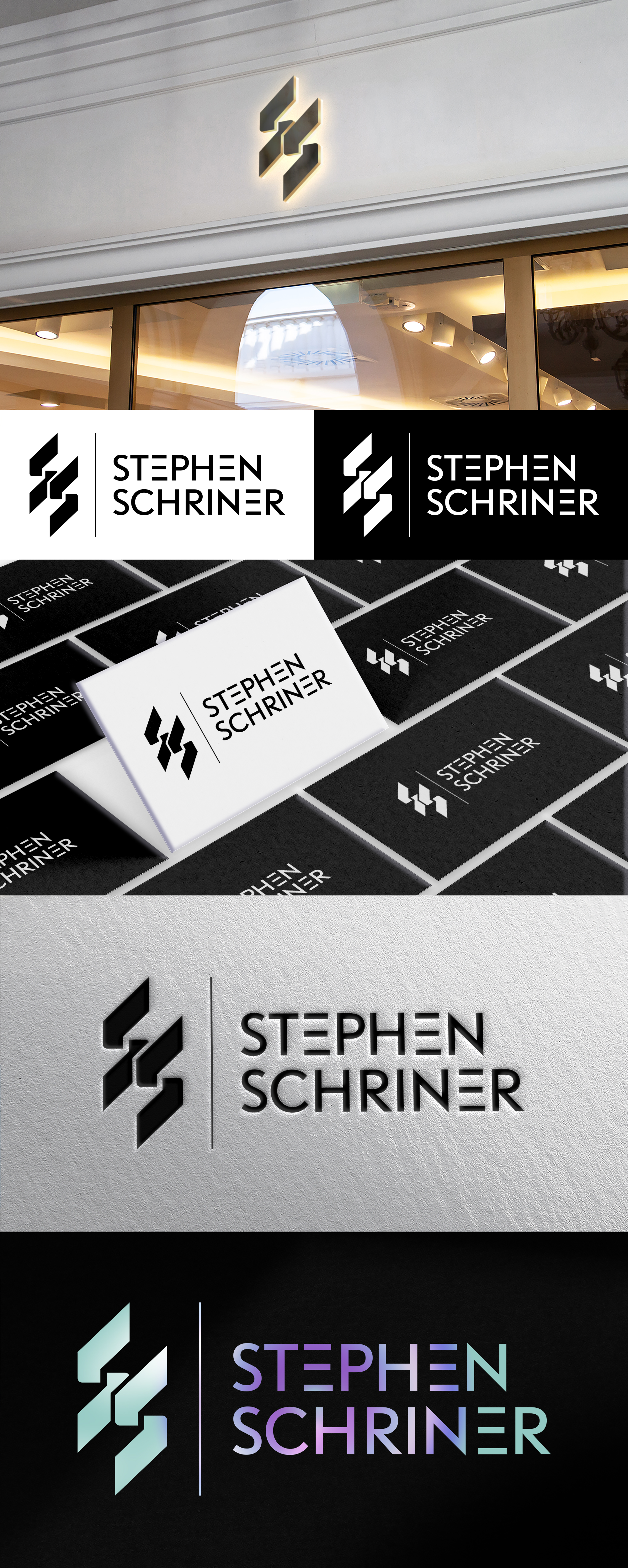 Logo Design by HiKyriosDesign for Stephen Schriner | Design #31285040