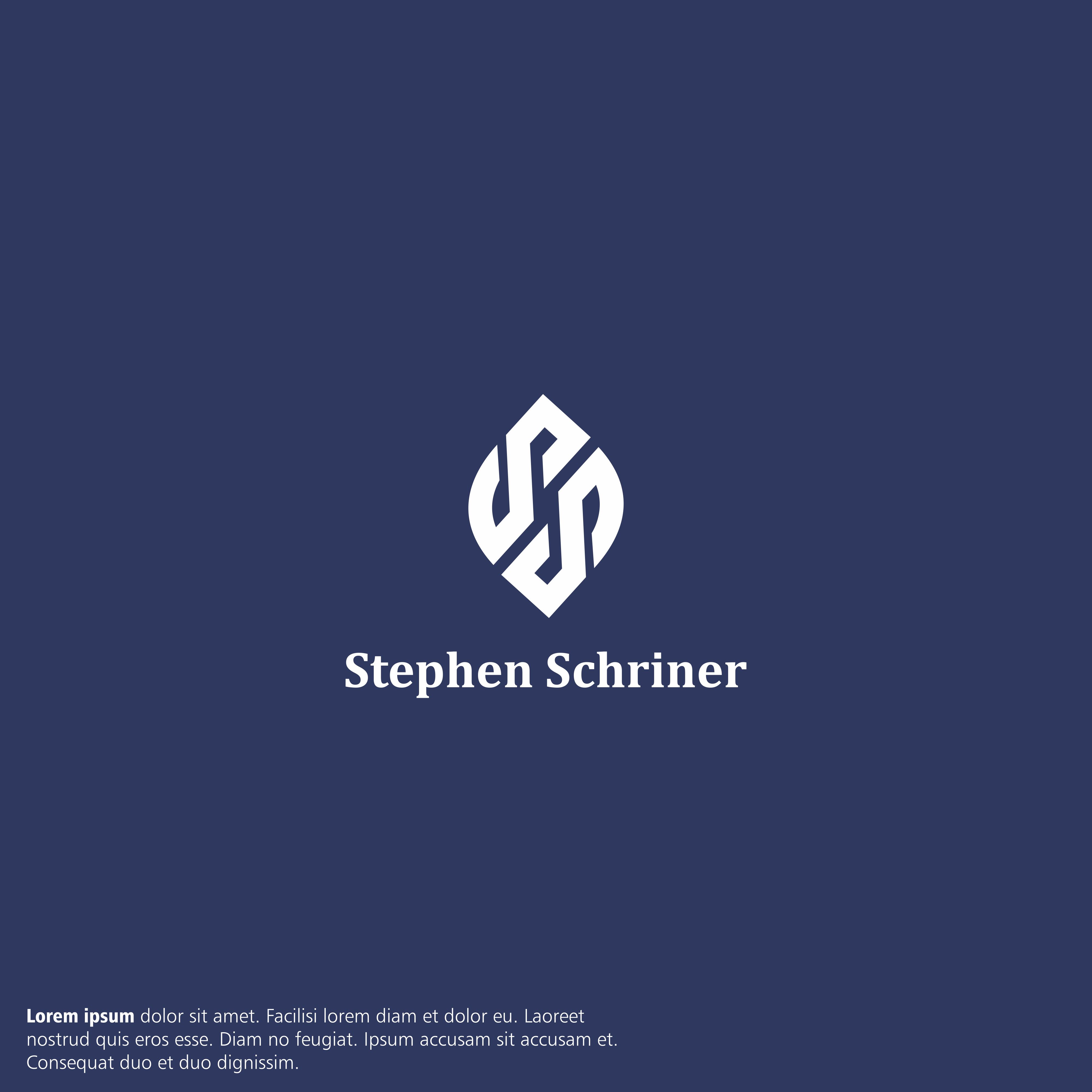 Logo Design by KH AGUS for Stephen Schriner | Design #31287524