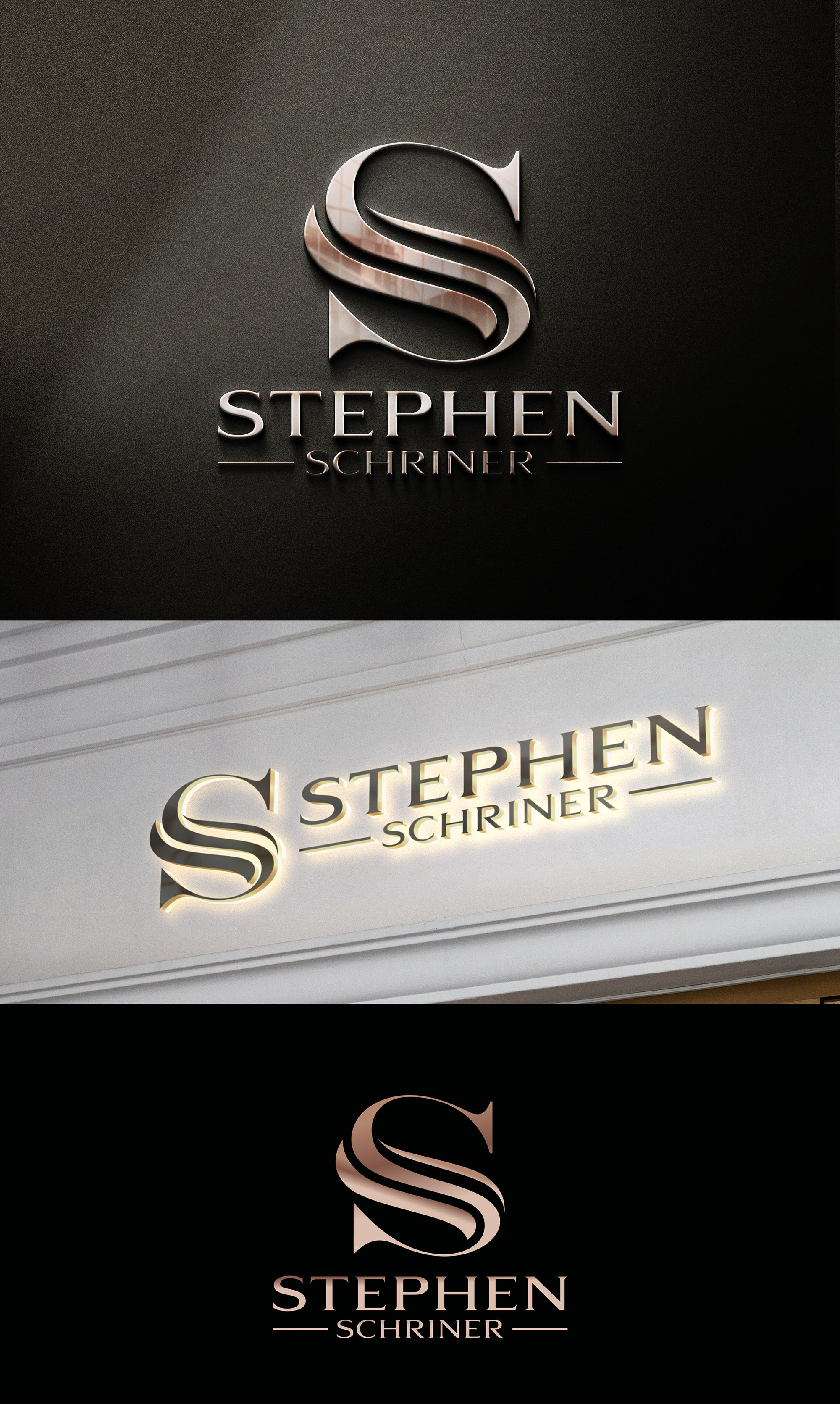 Logo Design by aexoagency for Stephen Schriner | Design #31238969